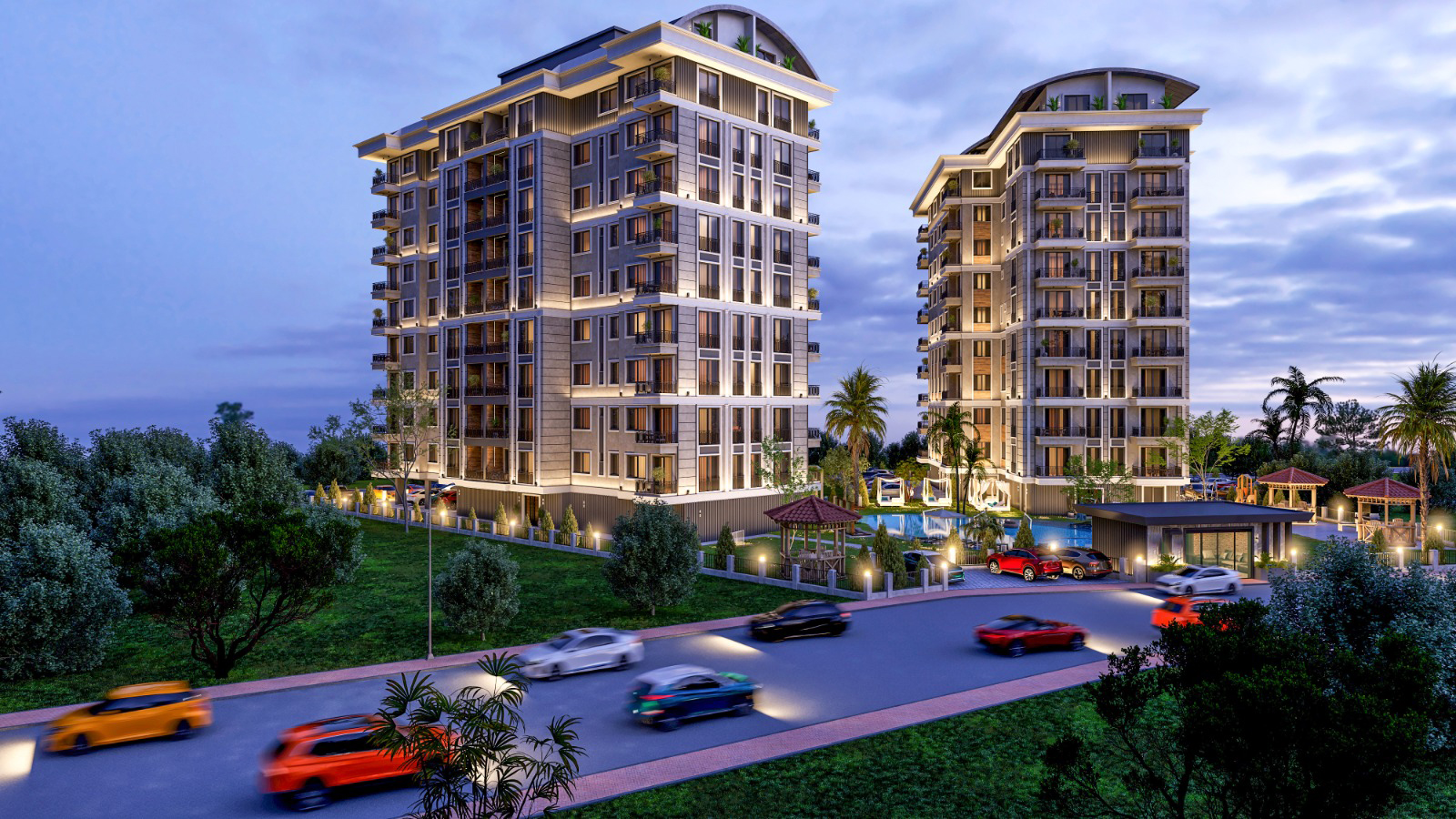 Luxury apartments in the center of Alanya image