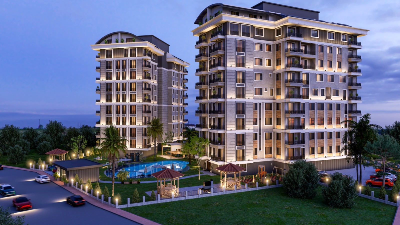 Luxury apartments in the center of Alanya image