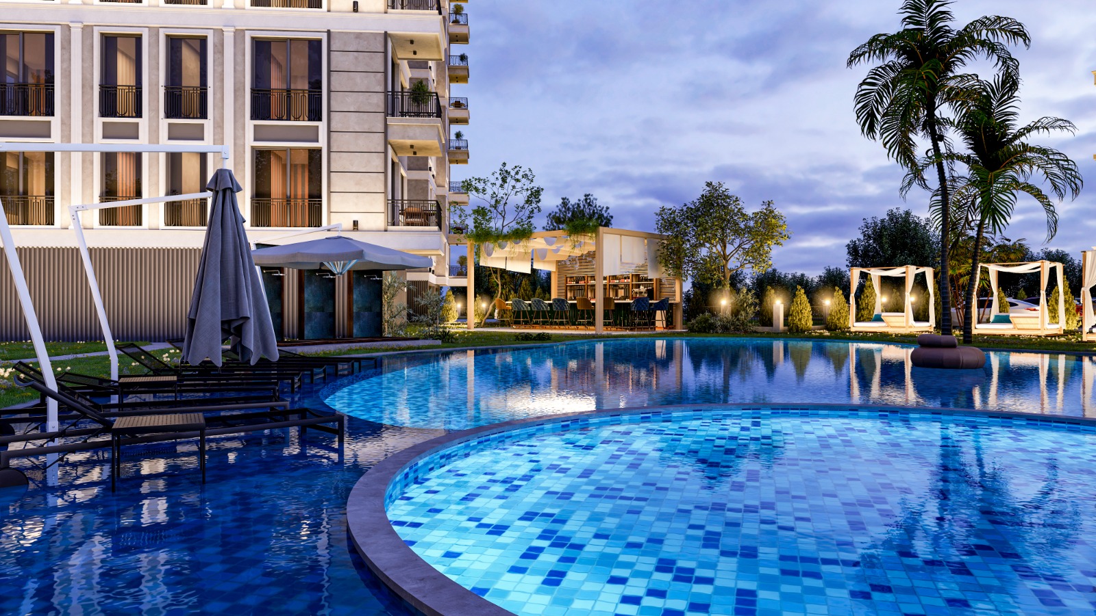 Luxury apartments in the center of Alanya image