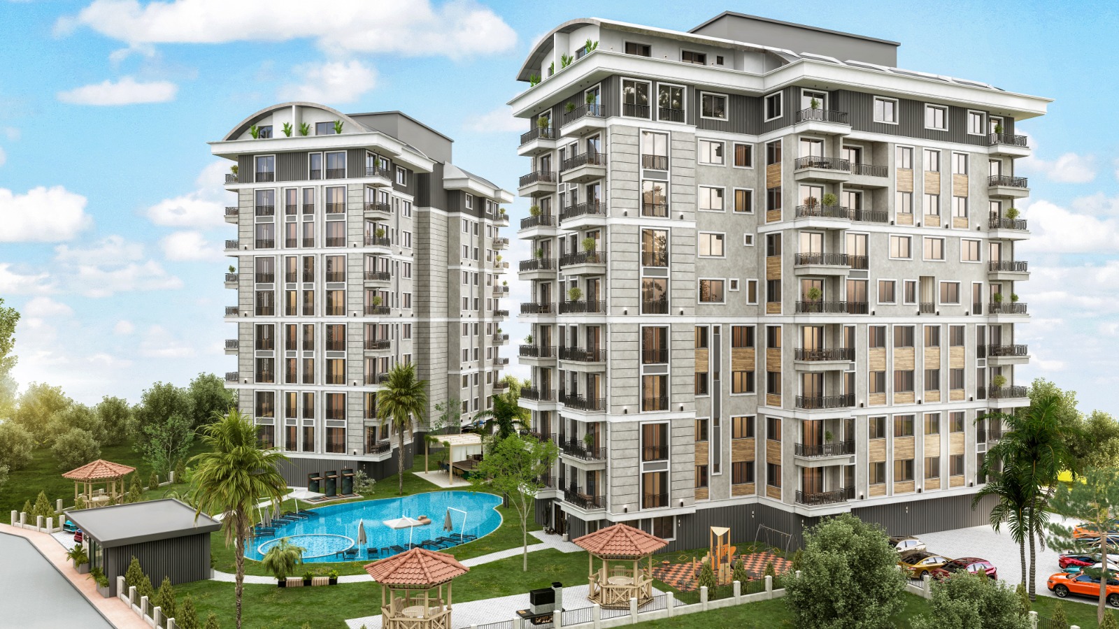 Luxury apartments in the center of Alanya image