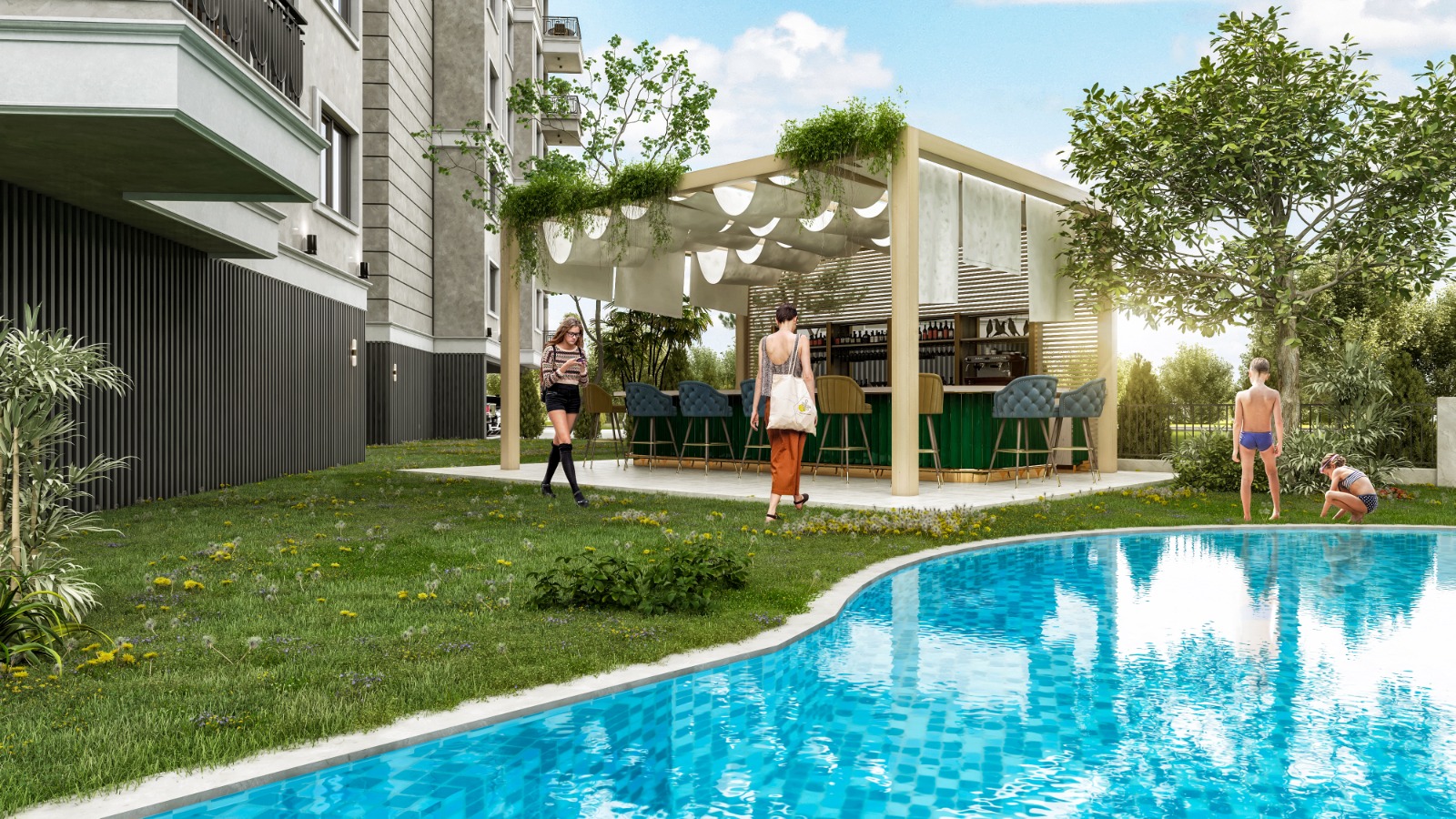 Luxury apartments in the center of Alanya image