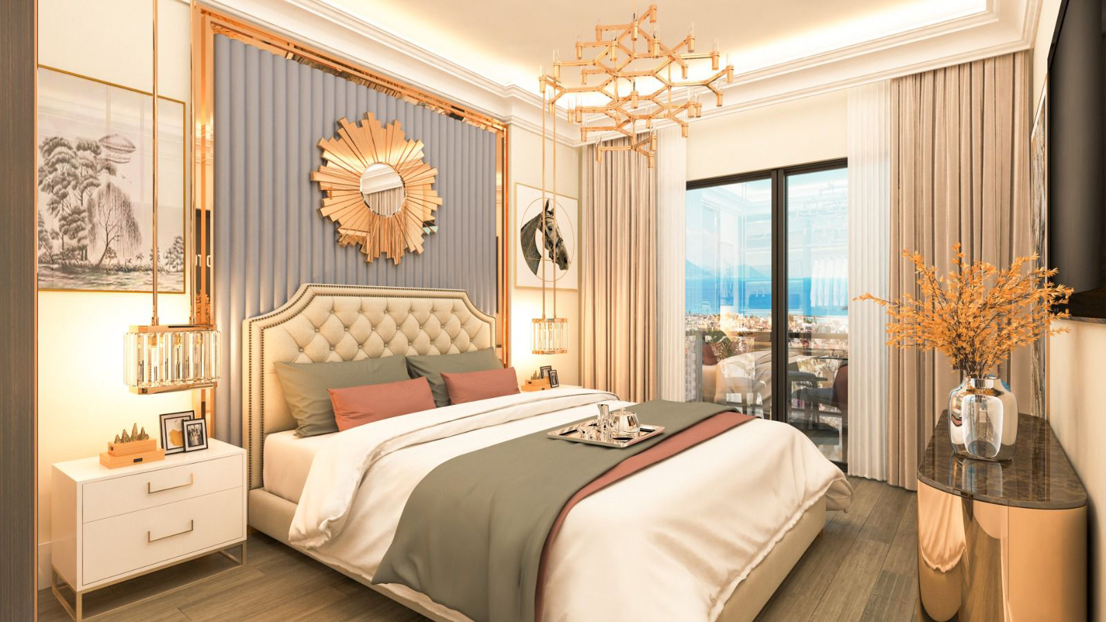 Luxury apartments in the center of Alanya image