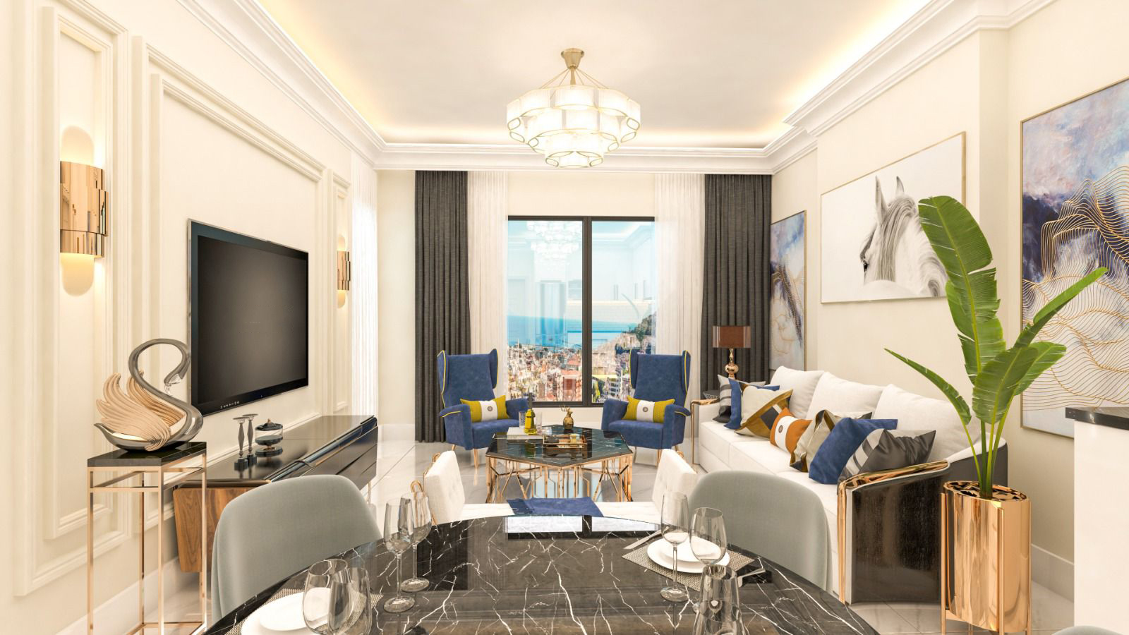 Luxury apartments in the center of Alanya image