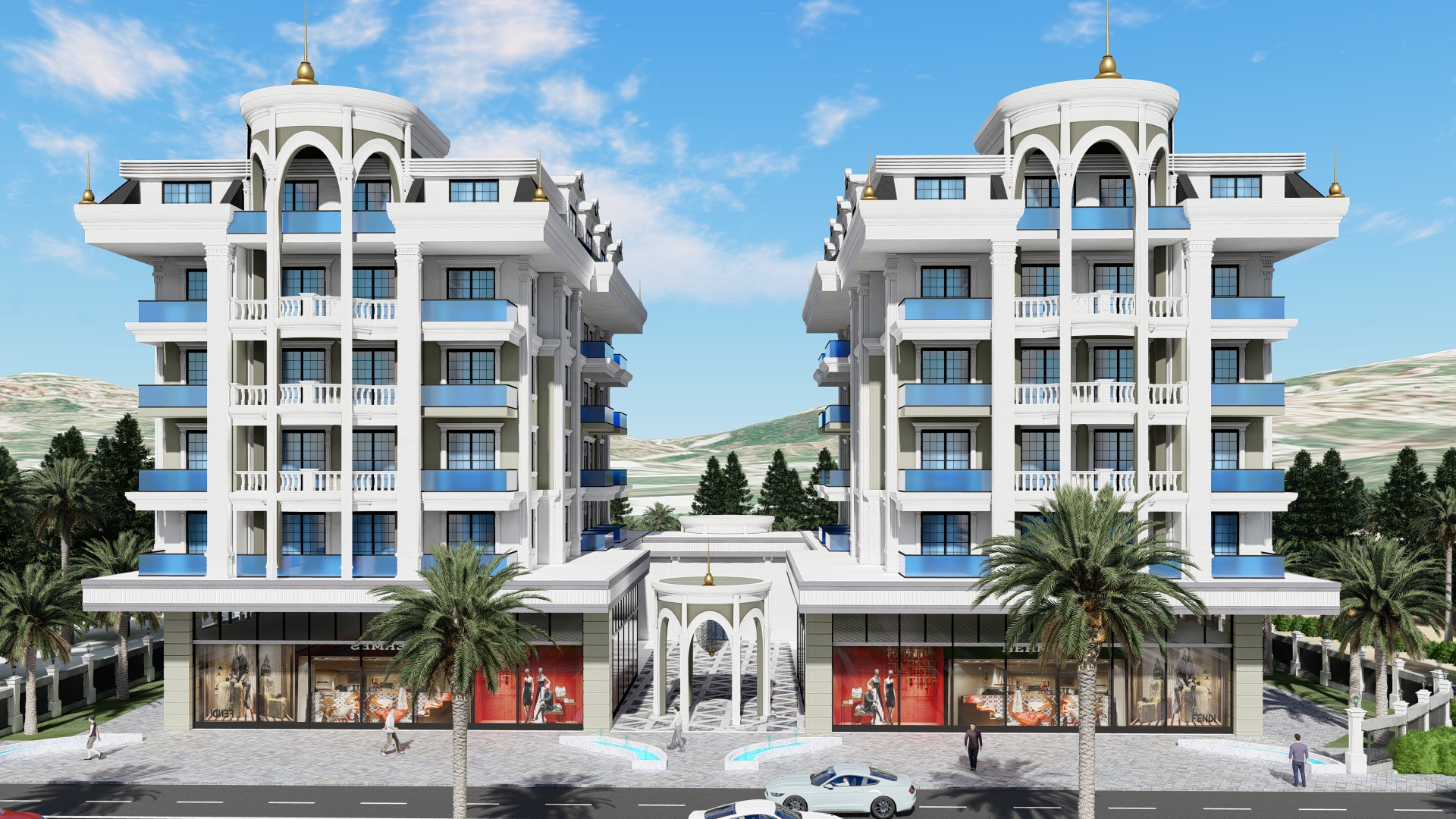 Apartments for sale in a new investment project in Kargicak image