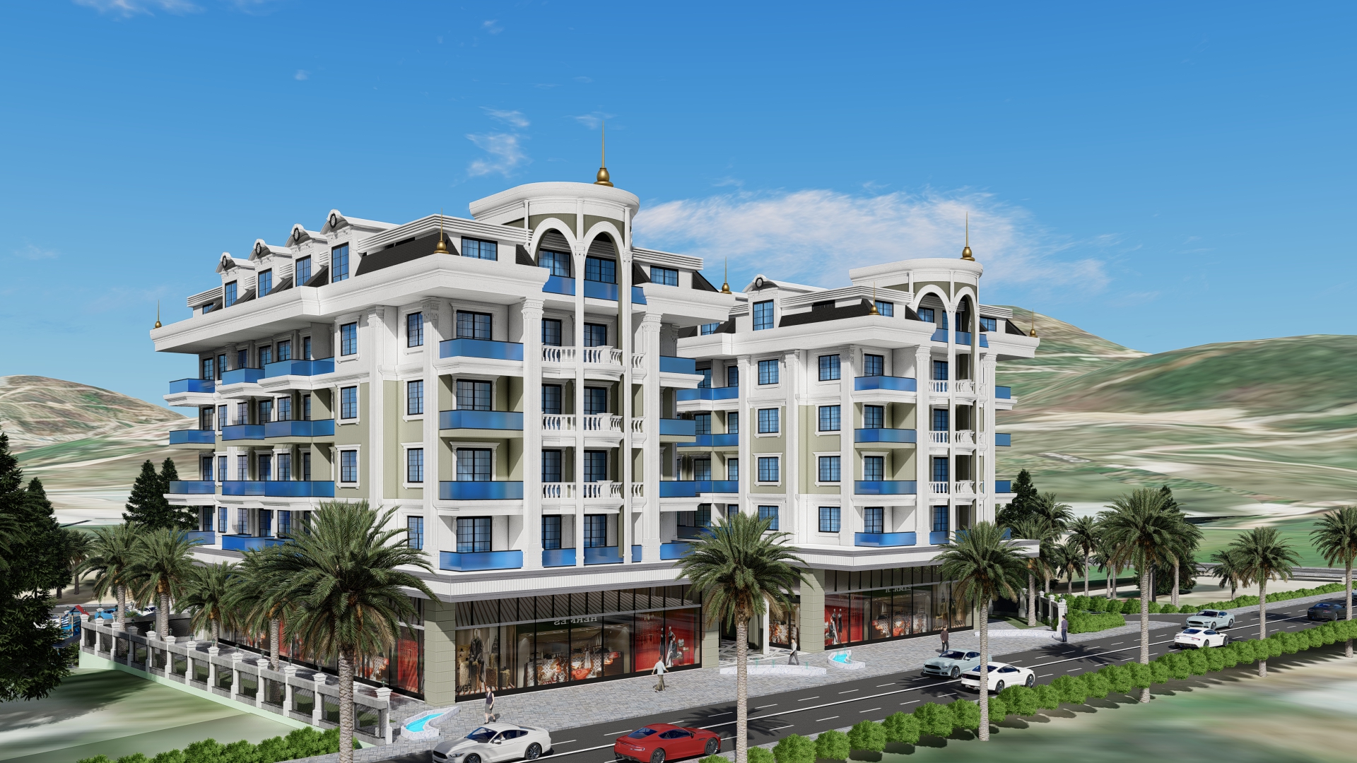 Apartments for sale in a new investment project in Kargicak image