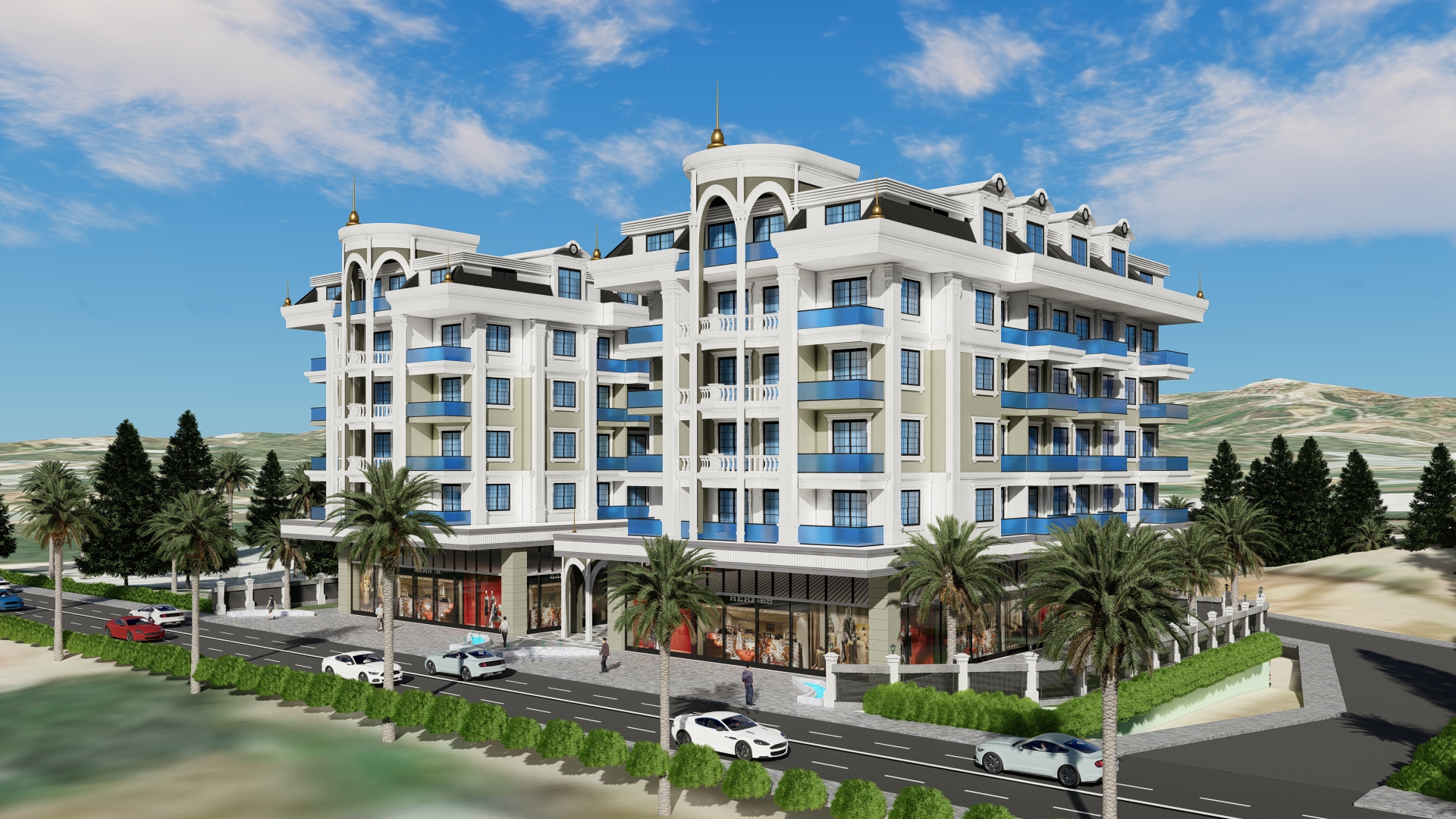 Apartments for sale in a new investment project in Kargicak image