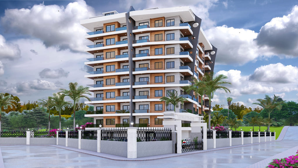 Apartments for sale at the excavation stage in Avsallar image