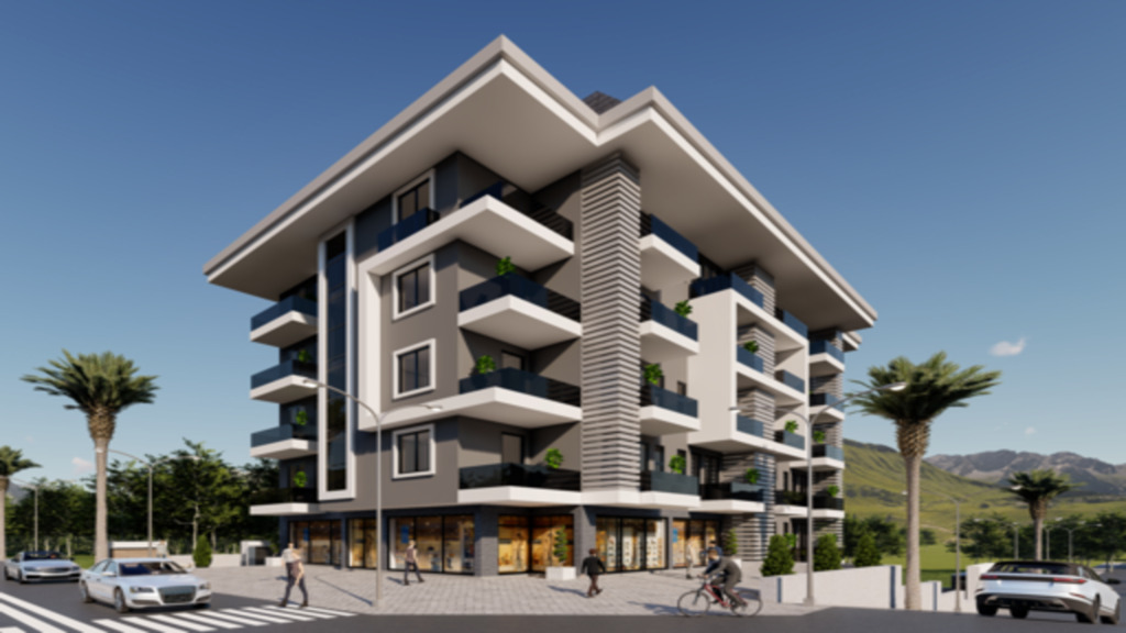 Apartments for sale from the developer in Alanya - Mahmutlar image