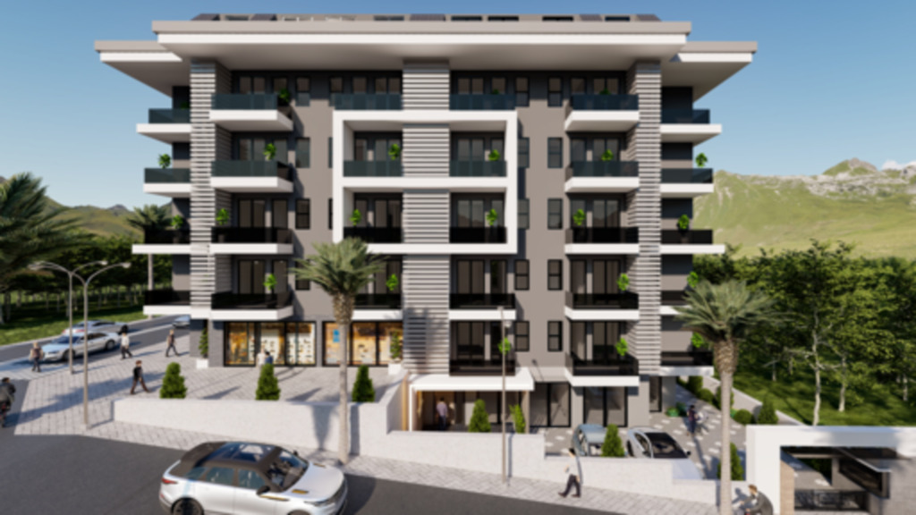 Apartments for sale from the developer in Alanya - Mahmutlar image