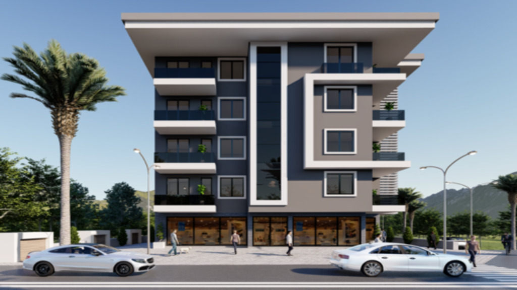 Apartments for sale from the developer in Alanya - Mahmutlar image