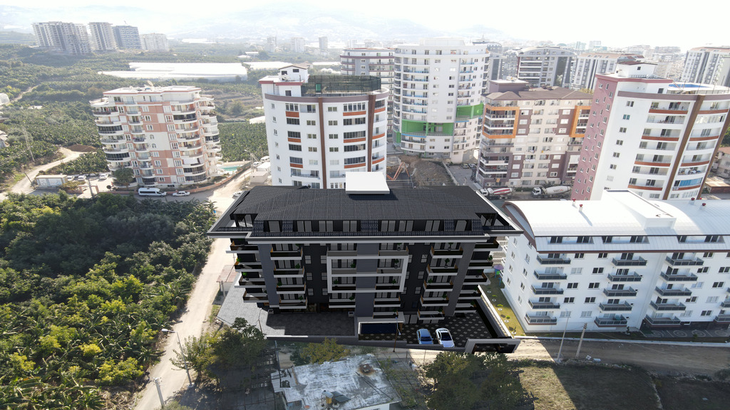 Apartments for sale from the developer in Alanya - Mahmutlar image