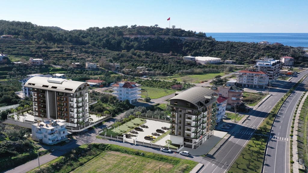 Apartments for sale in a new project in the Demirtas area image