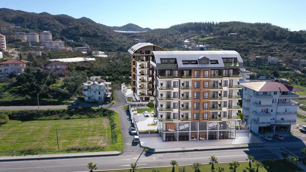 Apartments for sale in a new project in the Demirtas area image