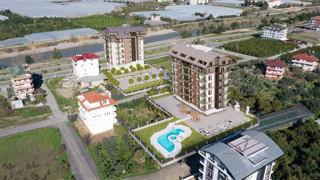 Apartments for sale in a new project in the Demirtas area image