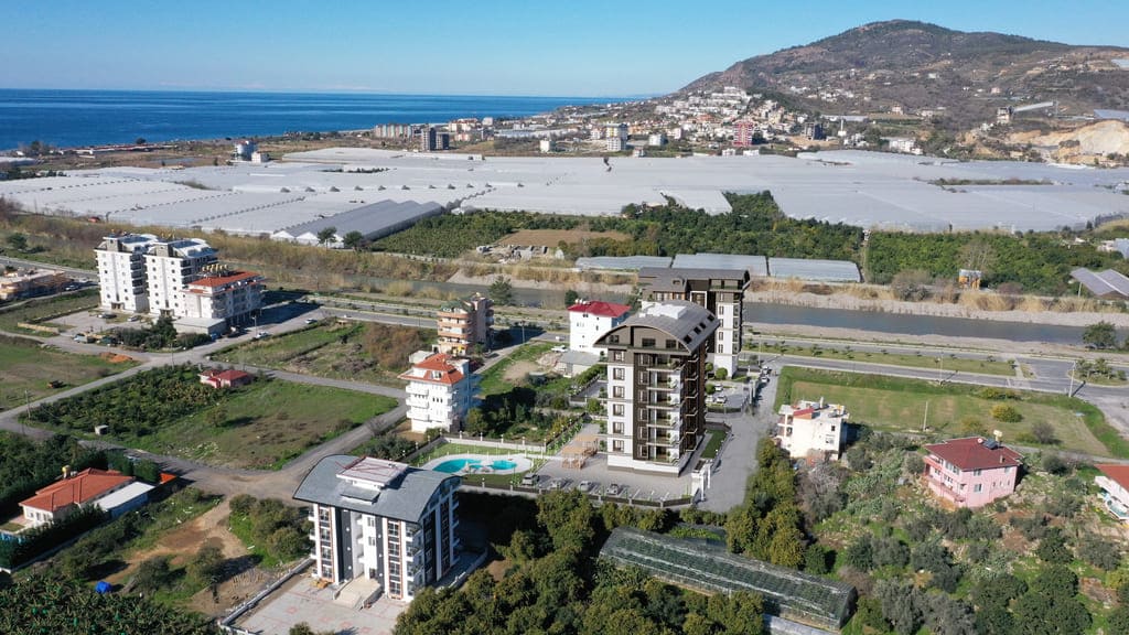 Apartments for sale in a new project in the Demirtas area image