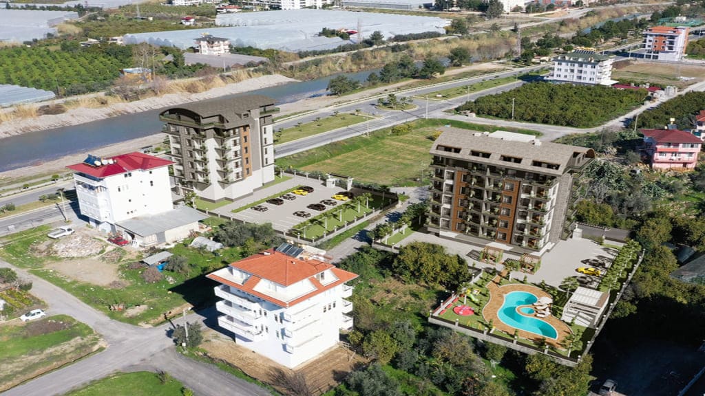 Apartments for sale in a new project in the Demirtas area image