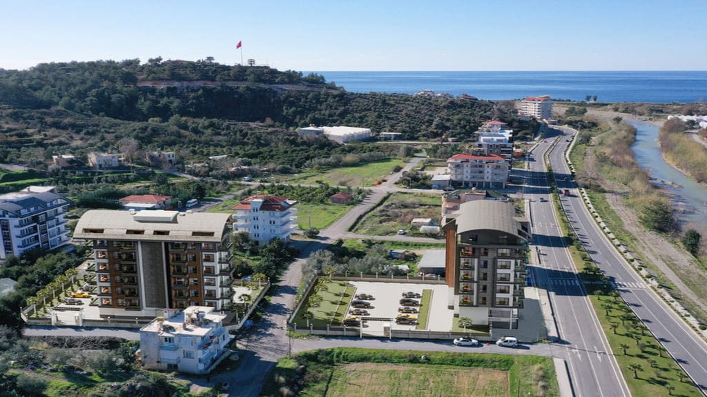 Apartments for sale in a new project in the Demirtas area image