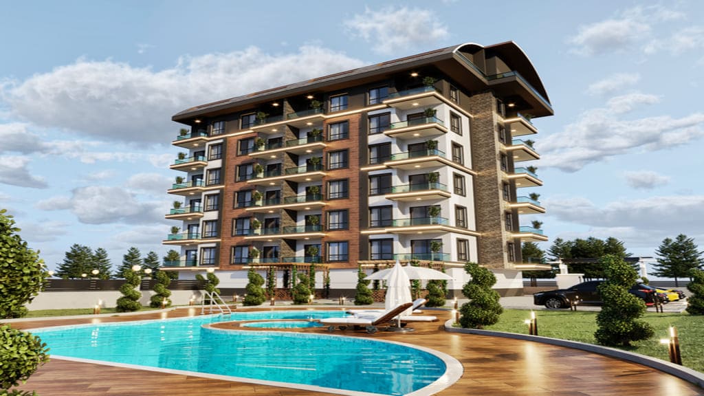 Apartments for sale in a new project in the Demirtas area image