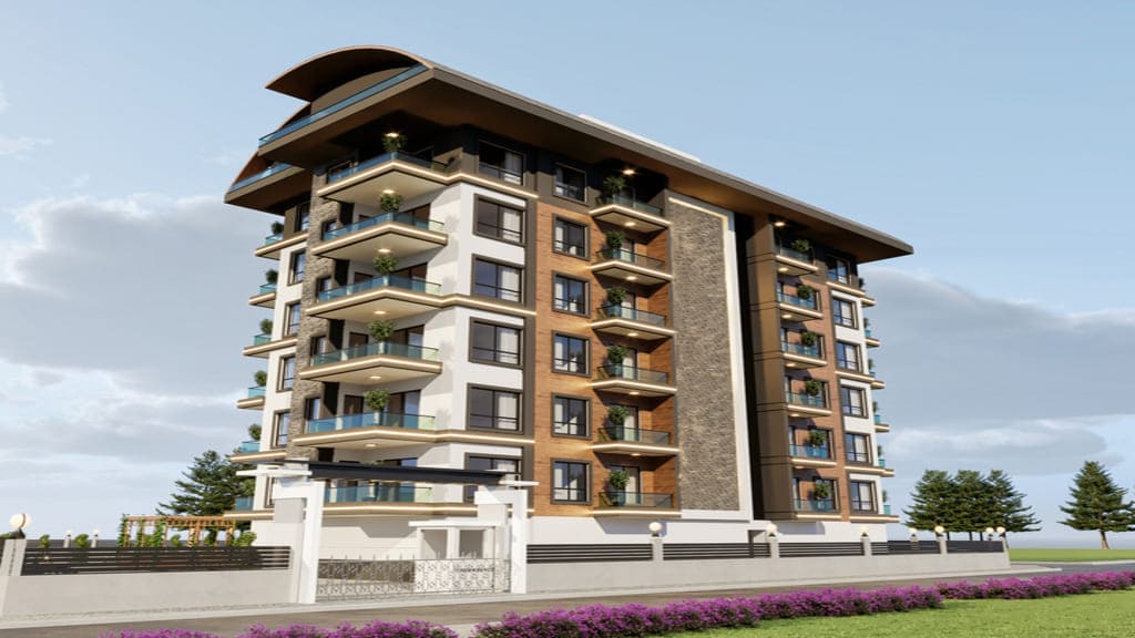 Apartments for sale in a new project in the Demirtas area image