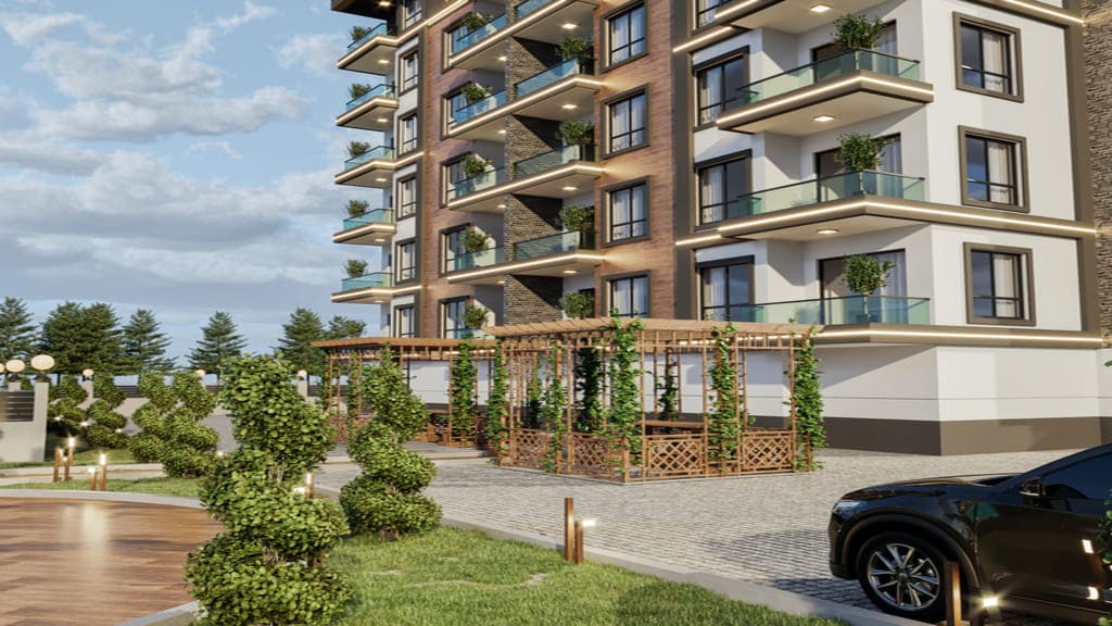 Apartments for sale in a new project in the Demirtas area image