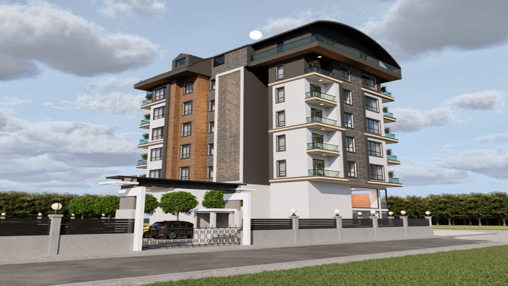 Apartments for sale in a new project in the Demirtas area image