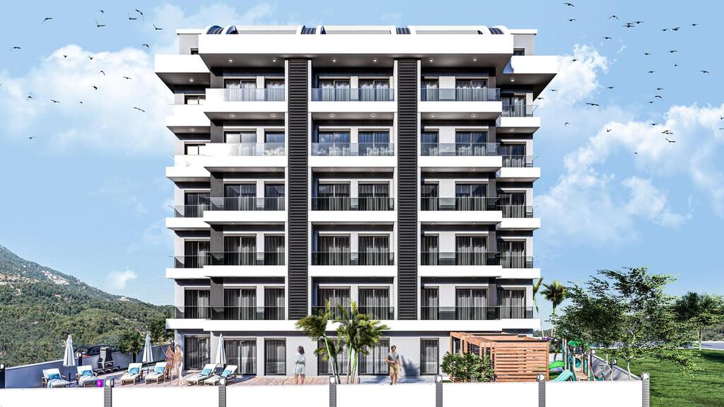 Apartments for sale at low prices in Alanya, Avsallar area image