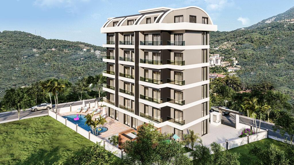 Apartments for sale at low prices in Alanya, Avsallar area image