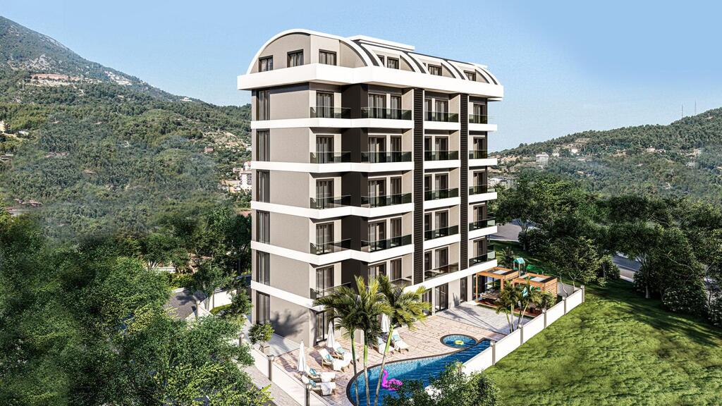 Apartments for sale at low prices in Alanya, Avsallar area image