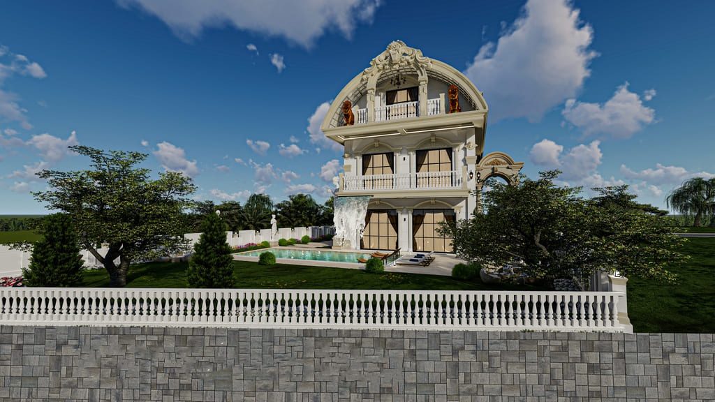 Luxury villa for sale in Alanya, Kargicak area image