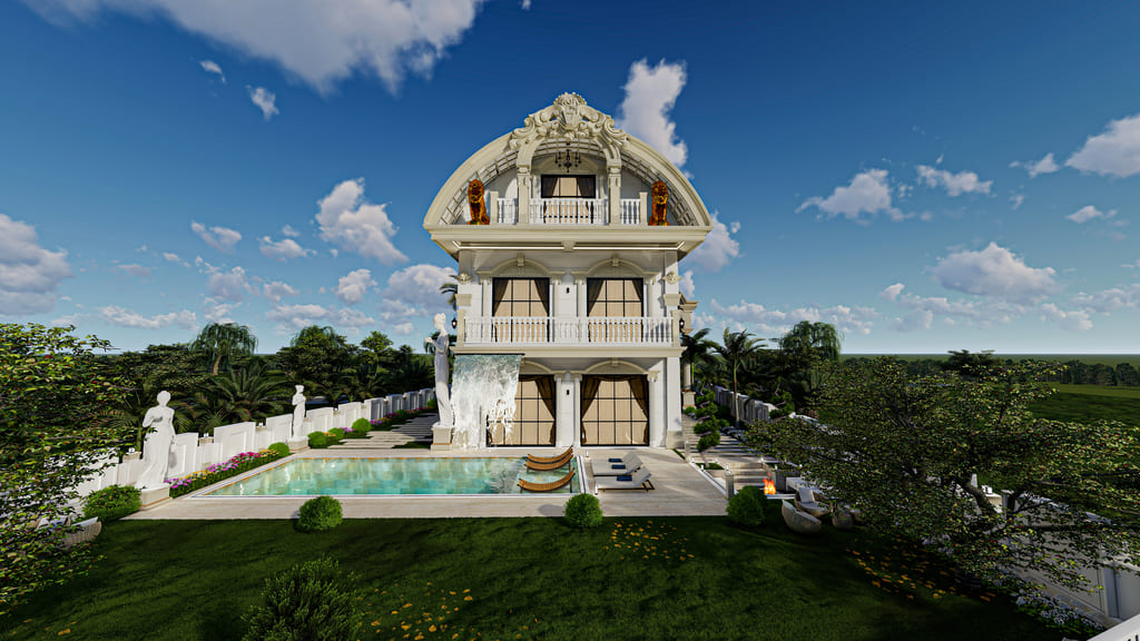 Luxury villa for sale in Alanya, Kargicak area image