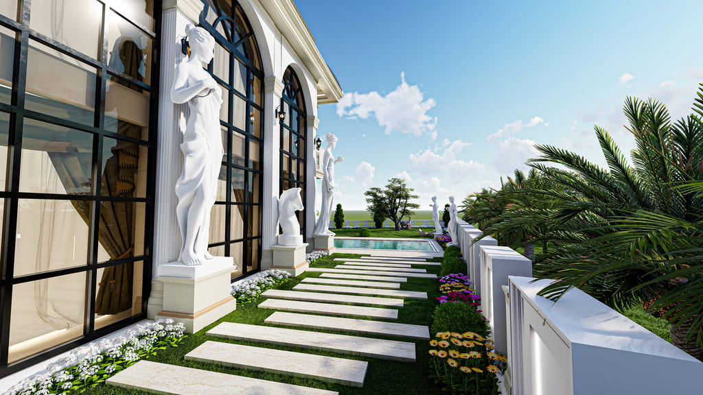 Luxury villa for sale in Alanya, Kargicak area image