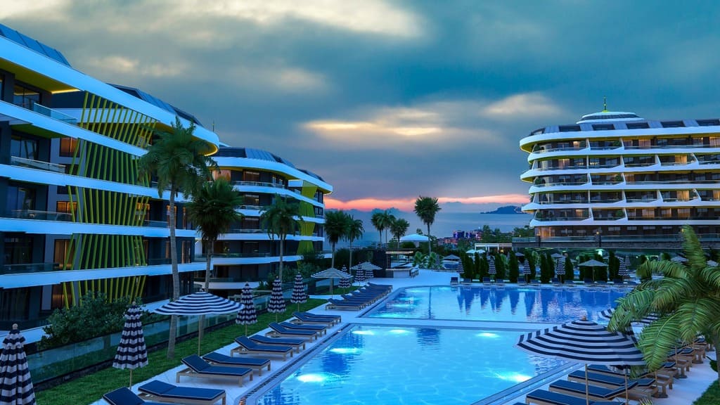 Start of sales of a grandiose project in Alanya, Kargicak district. image