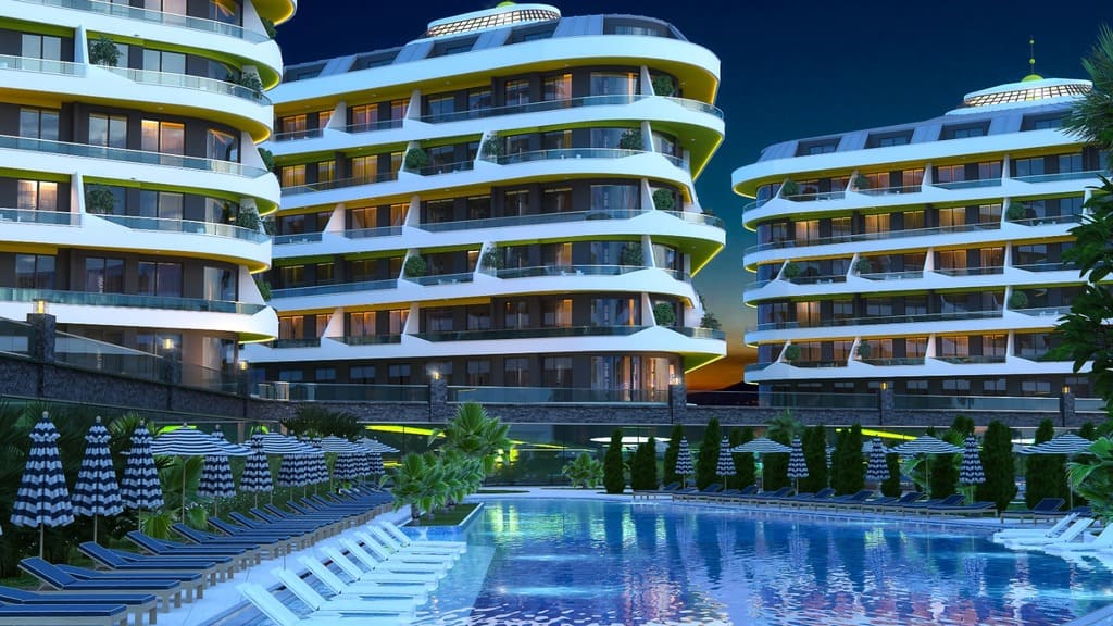 Start of sales of a grandiose project in Alanya, Kargicak district. image