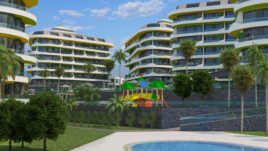 Start of sales of a grandiose project in Alanya, Kargicak district. image