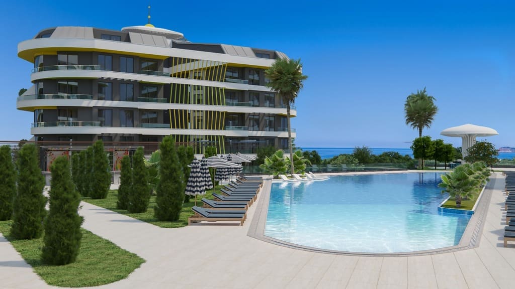 Start of sales of a grandiose project in Alanya, Kargicak district. image