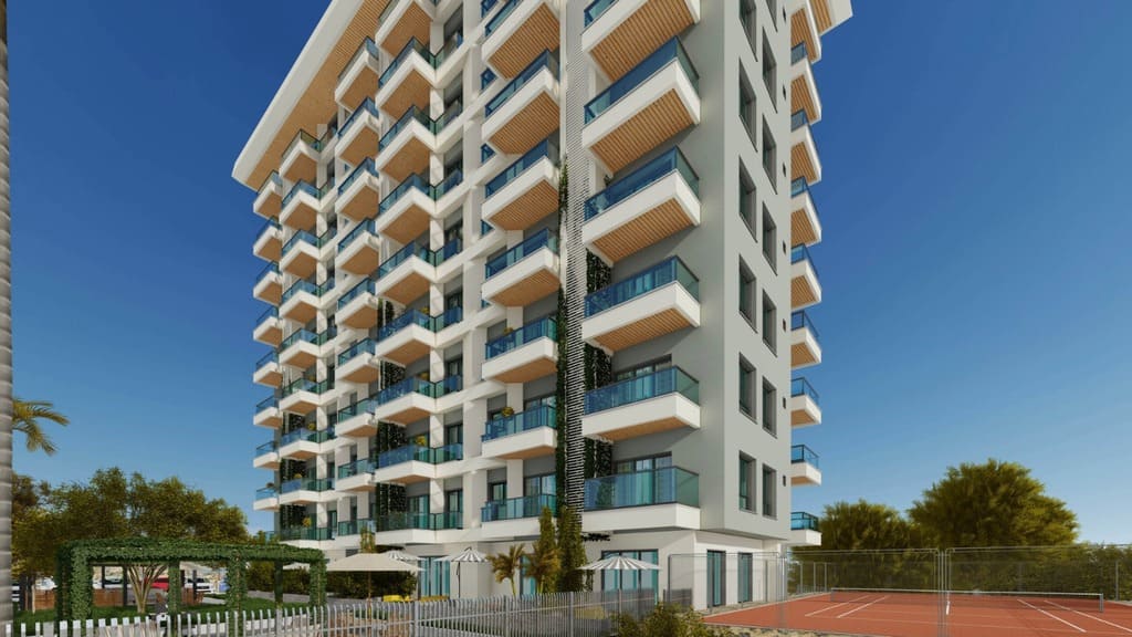 Apartments for sale in a new luxury project in Alanya, Mahmutlar image