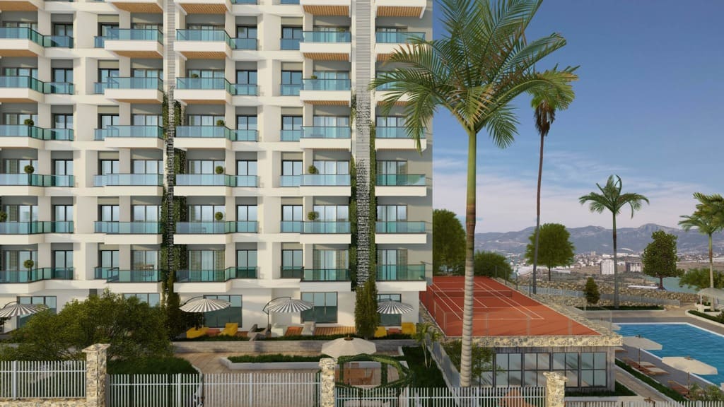 Apartments for sale in a new luxury project in Alanya, Mahmutlar image