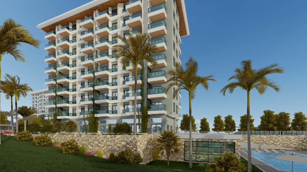 Apartments for sale in a new luxury project in Alanya, Mahmutlar image