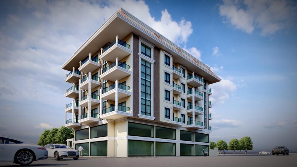 Apartments for sale under construction in Mahmutlar image