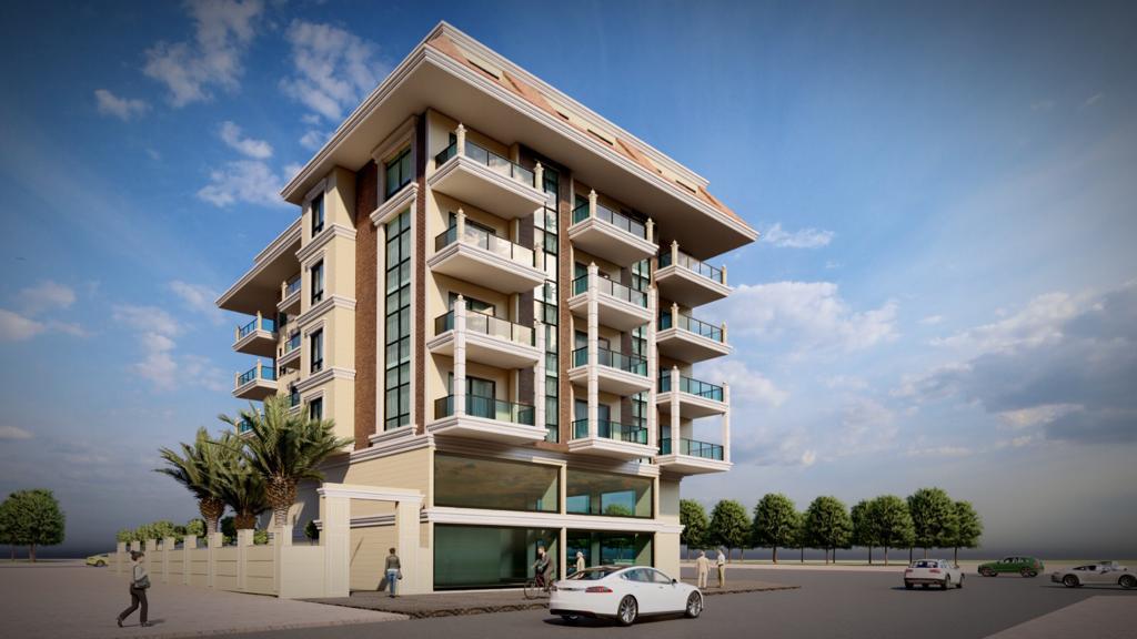 Apartments for sale under construction in Mahmutlar image