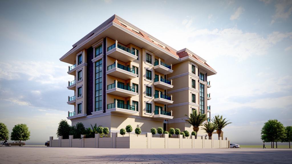 Apartments for sale under construction in Mahmutlar image