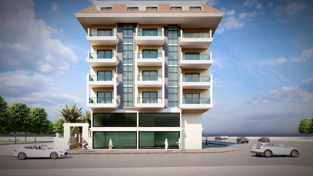 Apartments for sale under construction in Mahmutlar image