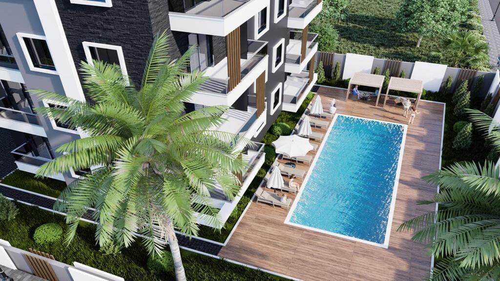 Spacious apartments for sale in Alanya, Kestel area image