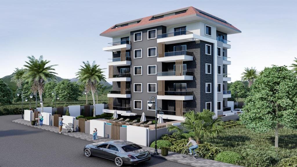 Spacious apartments for sale in Alanya, Kestel area image