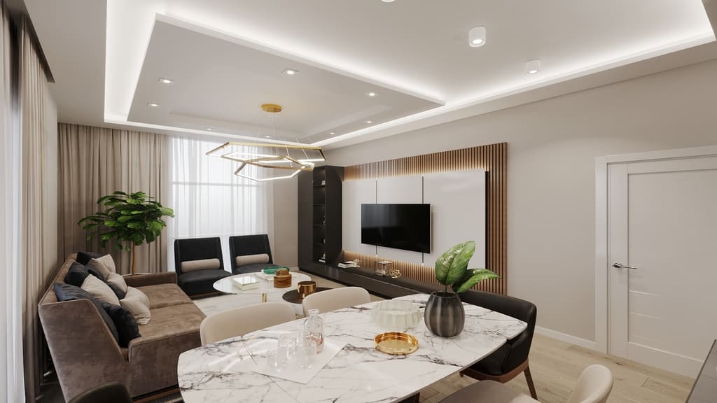 Spacious apartments for sale in Alanya, Kestel area image