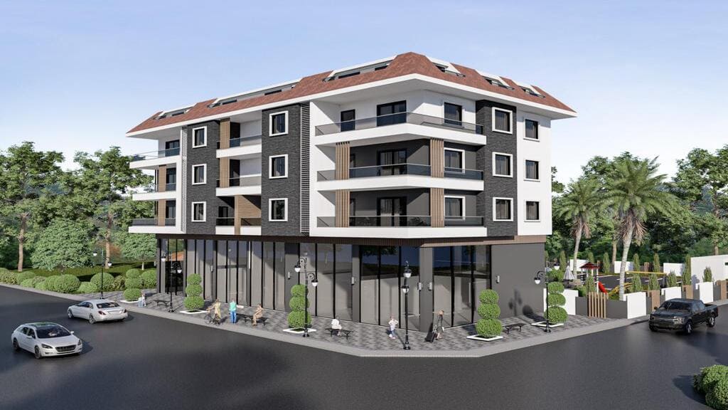 Apartments from the developer in Alanya, Kestel area image