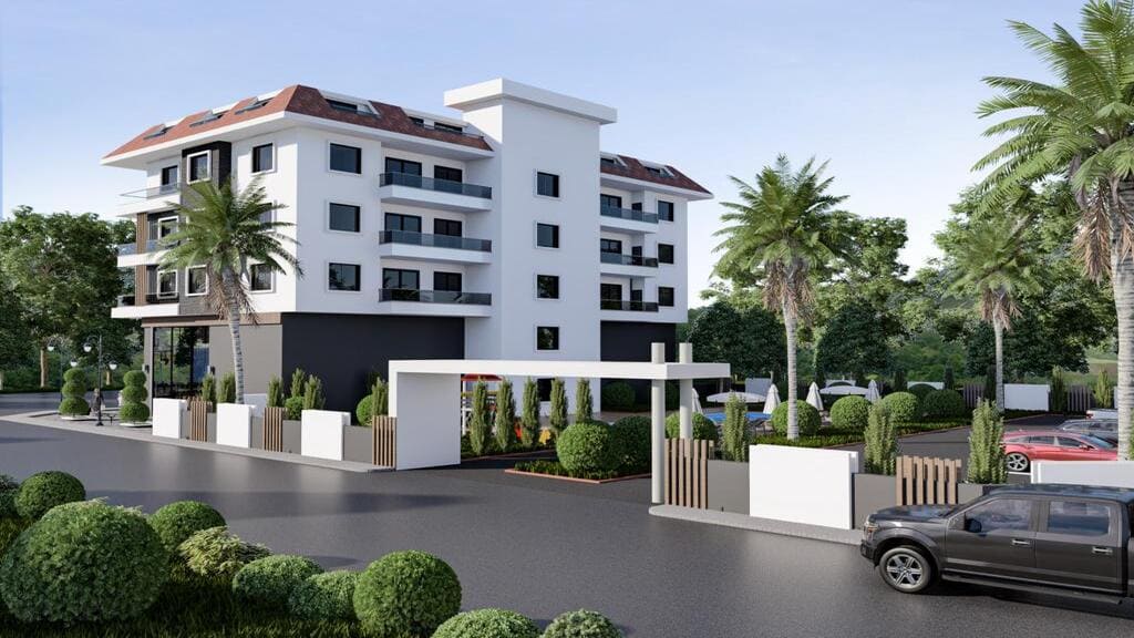 Apartments from the developer in Alanya, Kestel area image