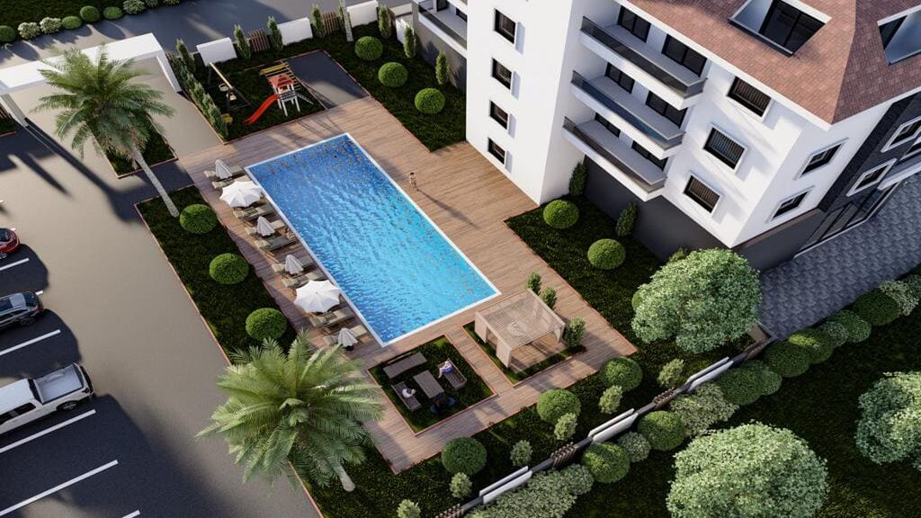 Apartments from the developer in Alanya, Kestel area image