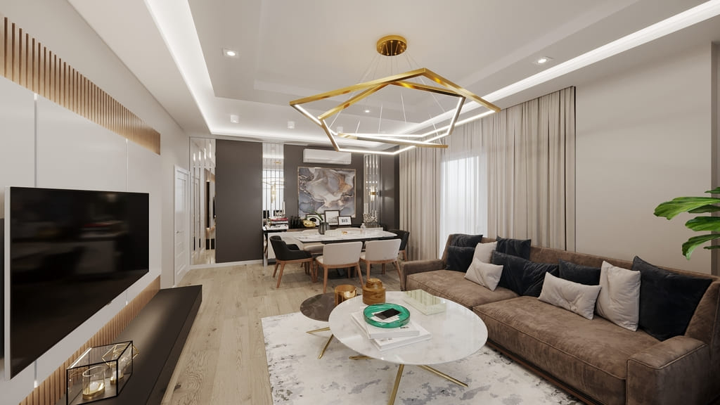 Apartments from the developer in Alanya, Kestel area image