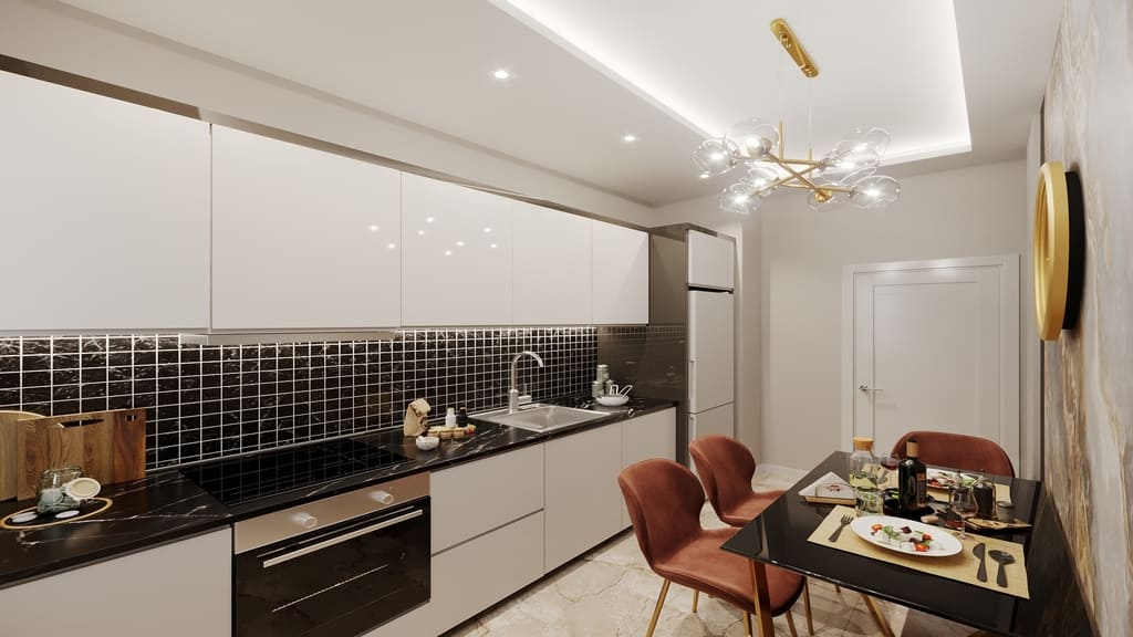 Apartments from the developer in Alanya, Kestel area image